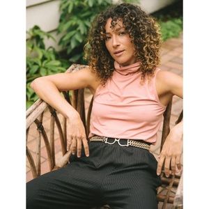 NWT Jackson Rowe Centered Tank